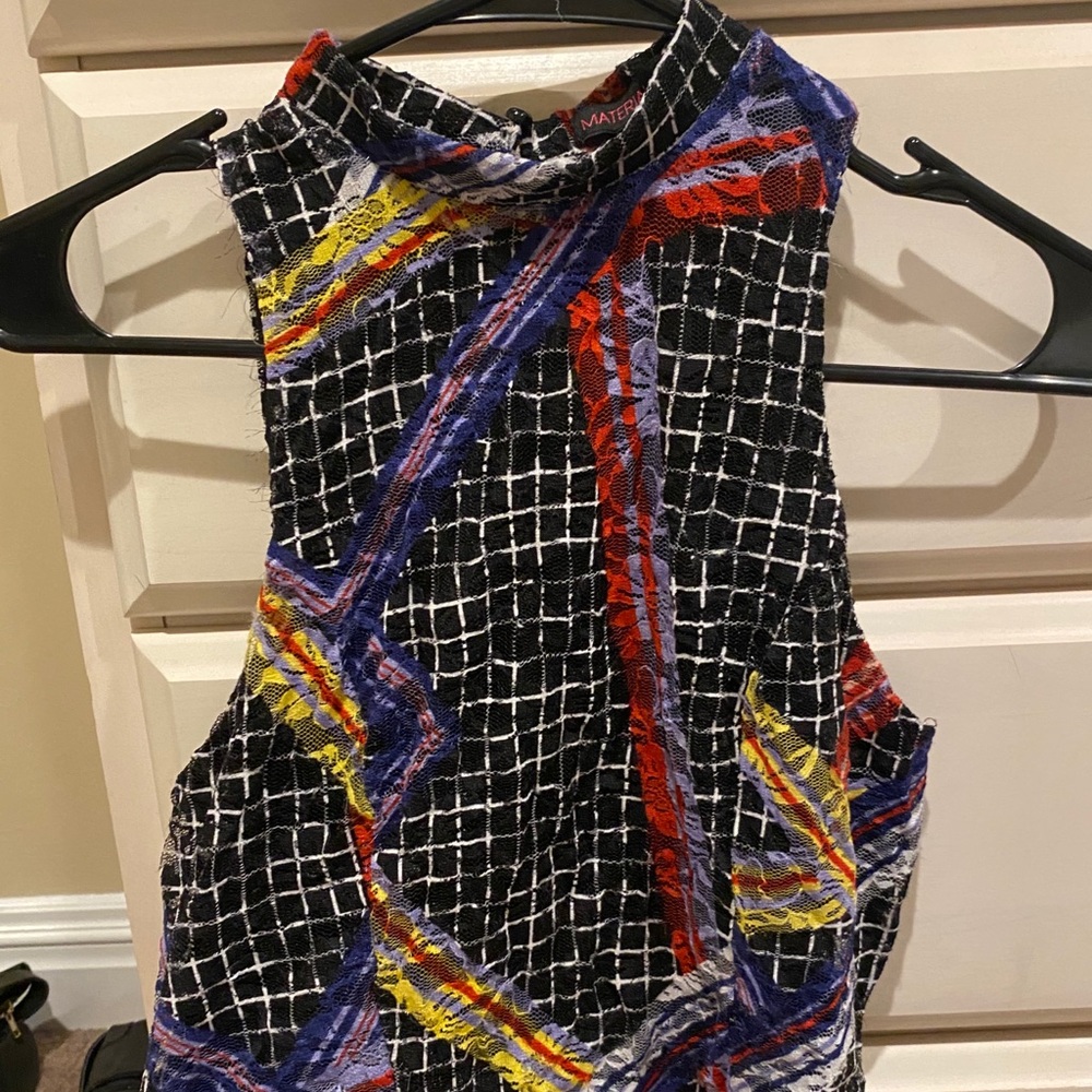 Multi-colored Patterned Tank !NBW! - Picture 2 of 2